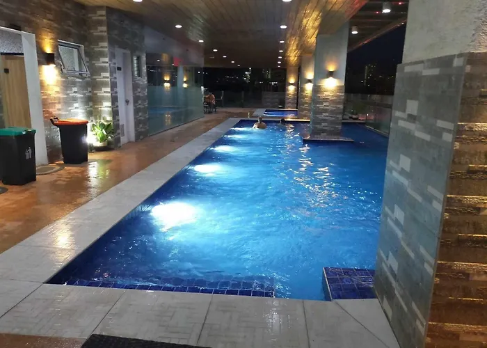 Sunvida Tower Staycation Unit 2503-2504 Appart hôtel
