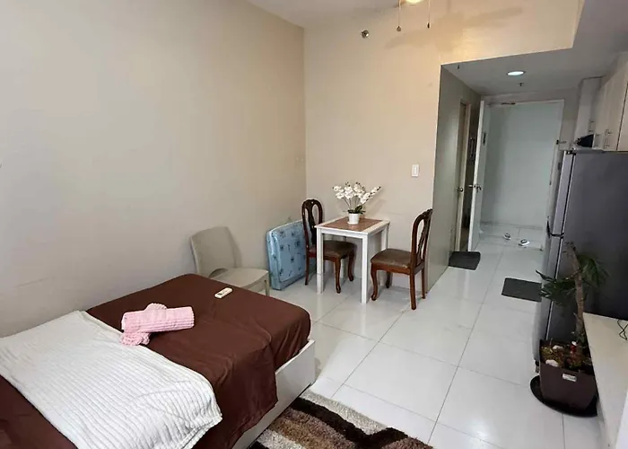 Sunvida Tower Staycation Unit 2503-2504 4* Cebu