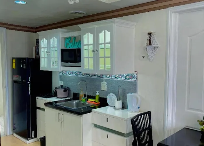 Sunvida Tower Staycation Unit 2503-2504 Appart hôtel Cebu