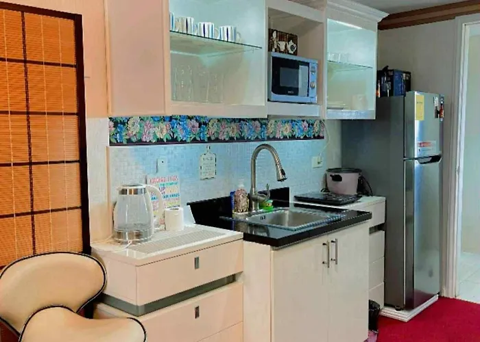 Sunvida Tower Staycation Unit 2503-2504 4* Cebu