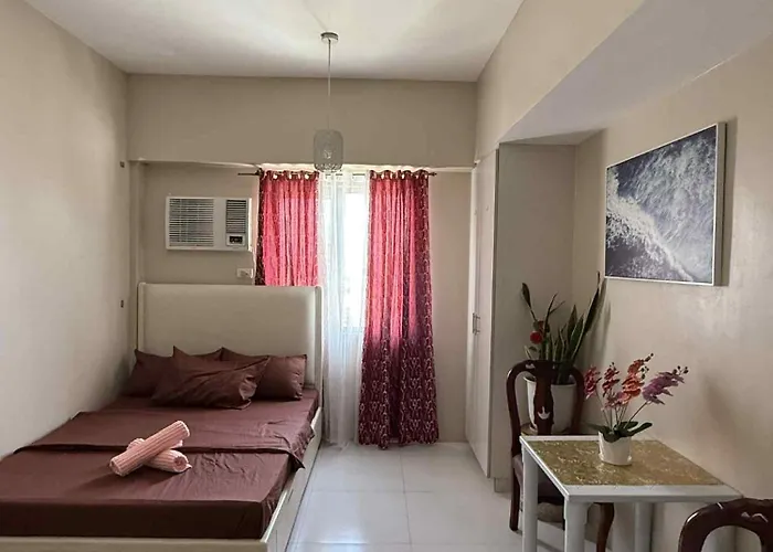 Sunvida Tower Staycation Unit 2503-2504 Appart hôtel Cebu