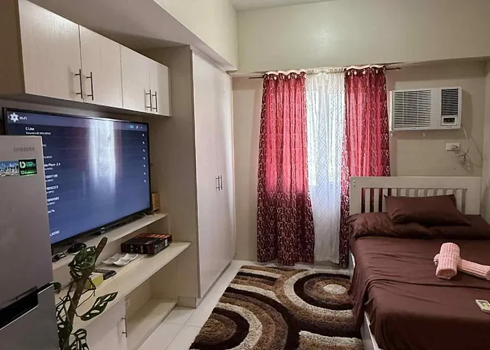 Sunvida Tower Staycation Unit 2503-2504 Appart hôtel Cebu